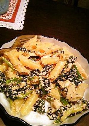 ペンネたらこ和え♪-レシピのメイン写真
