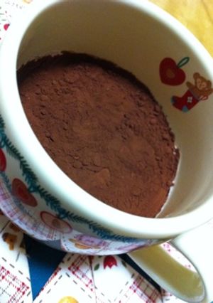 材料2つ!美味しい簡単チョコレートムース-レシピのメイン写真