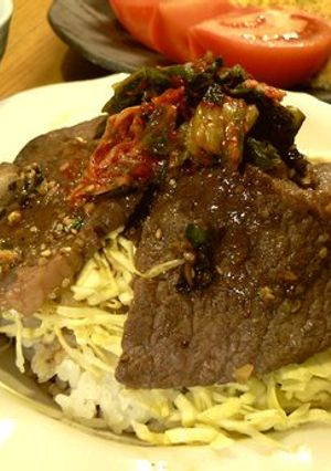 超ウマッ! つゆだく焼肉丼-レシピのメイン写真