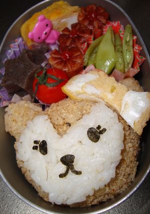 遠足に！すりゴマでシェリーメイのお弁当-レシピのメイン写真
