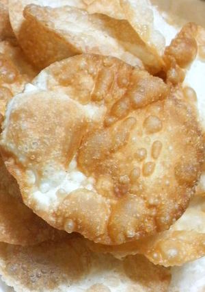 たった数十秒で　簡単餃子の皮スナック-レシピのメイン写真