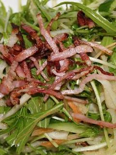 切干大根と水菜のサラダ~♪-レシピのメイン写真