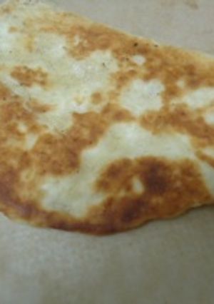 フライパンで作る簡単ピタパン風-レシピのメイン写真