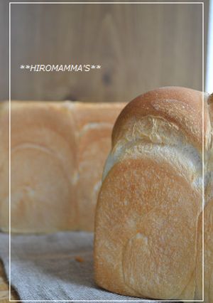 山食パン＆角食パン-レシピのメイン写真