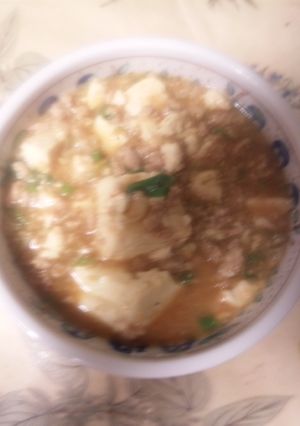 市販ソースなしで簡単麻婆豆腐-レシピのメイン写真