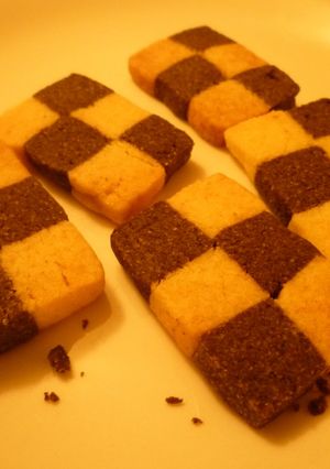 イチマツ模様のクッキー-レシピのメイン写真