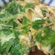 とうふと鶏肉の卵とじ♪