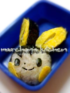 エモンガ♥キャラ弁♥ポケモンBW♥-レシピのメイン写真