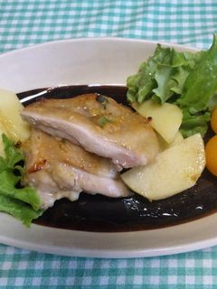 鶏のねぎ味噌焼き-レシピのメイン写真