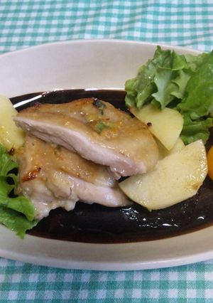 鶏のねぎ味噌焼き-レシピのメイン写真