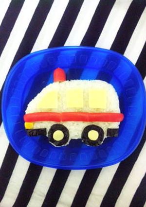 子供大好き♪ごはんde救急車★-レシピのメイン写真