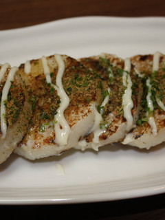 お好み焼き風山芋ステーキ-レシピのメイン写真