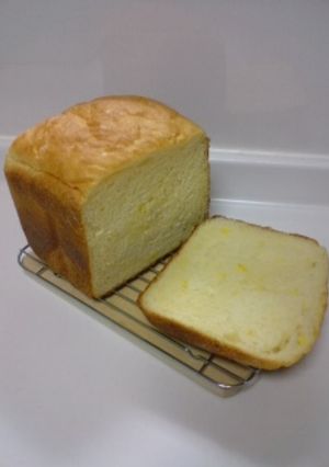 ツインバードＨＢで　コーンポタ食パン-レシピのメイン写真