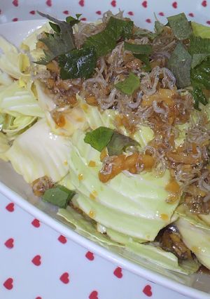 しょうがドレッシングでもりもりキャベツ☆-レシピのメイン写真