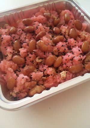 北海道の味★簡単赤飯-レシピのメイン写真