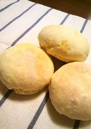 ホットケーキミックスで白パン♪-レシピのメイン写真