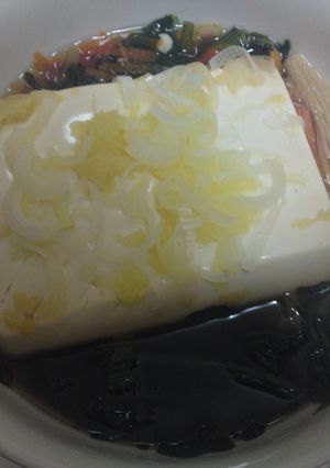 レンジで湯やっこ-レシピのメイン写真