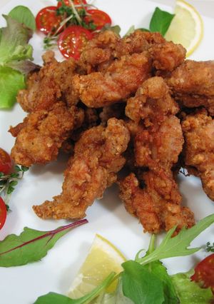 カリッカリ！　鶏から揚げ-レシピのメイン写真