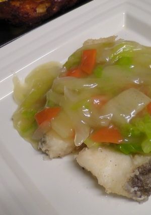 鱈の中華風あんかけ-レシピのメイン写真