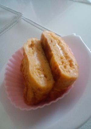 卵１個っ☆お弁当に甘い～たまご焼き☆-レシピのメイン写真
