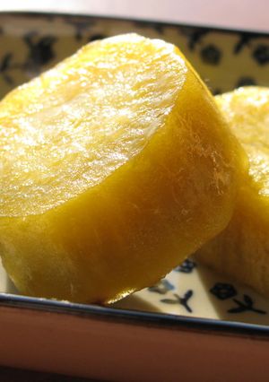 甘酸っぱい♪さつま芋のパイン缶シロップ煮-レシピのメイン写真