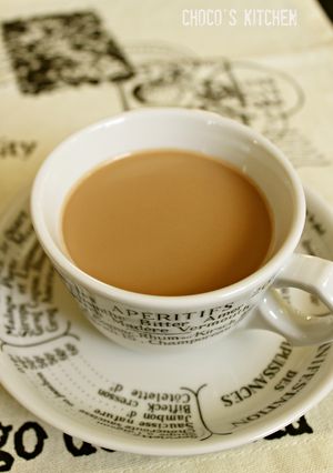 ホッと♡ブレイク♪カフェモカ①（バニラ）-レシピのメイン写真