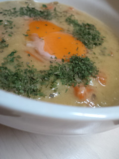 とろ~りクリーミーな豆乳カレーリゾット-レシピのメイン写真