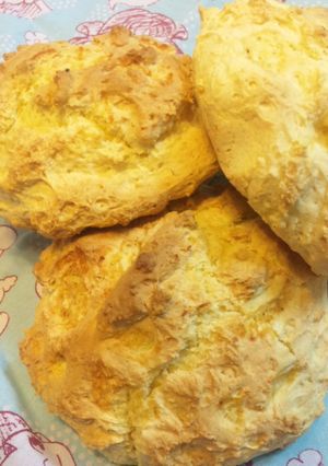 ホットケーキミックスで!田舎ブレッド-レシピのメイン写真