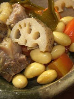 柔らかとろける豚すね肉で五目豆★-レシピのメイン写真