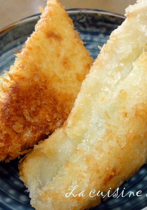 はんぺんの☆チーズ挟み揚げ焼き-レシピのメイン写真