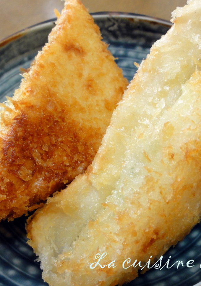 はんぺんの☆チーズ挟み揚げ焼き-レシピのメイン写真