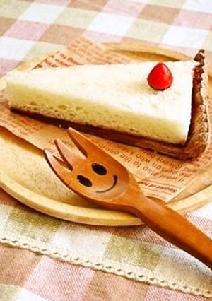 食パンdeレアチーズケーキ＊キャラパン-レシピのメイン写真
