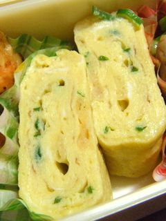 葱天入り卵焼き☆-レシピのメイン写真