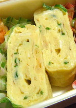 葱天入り卵焼き☆-レシピのメイン写真