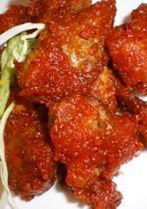 鶏レバーのケチャップがらめ-レシピのメイン写真