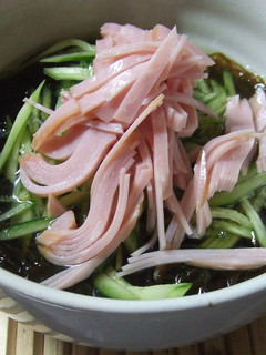 もずく酢サラダ-レシピのメイン写真