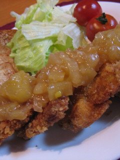とんかつ パインソース♪♪-レシピのメイン写真