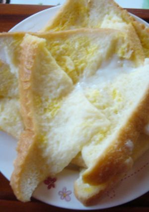 ラカントS甘さ控えめ簡単フレンチトースト-レシピのメイン写真