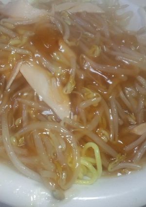 もやしとチキンハムのあんかけ焼きそば☆-レシピのメイン写真