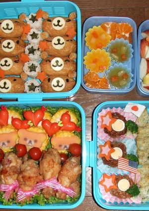 2009　運動会お弁当-レシピのメイン写真