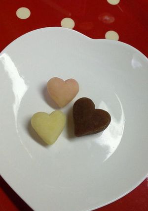 ♡マッシュポテトでハート♡キャラ弁おかず-レシピのメイン写真