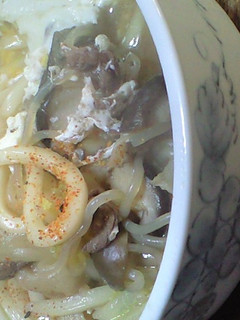 すき焼きうどん-レシピのメイン写真