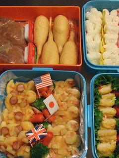 2008 運動会お弁当-レシピのメイン写真