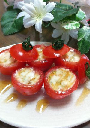野菜スイーツ第二弾♡スイートミニトマト♡-レシピのメイン写真