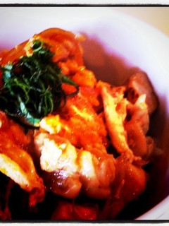 親子丼-レシピのメイン写真