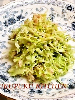 ♪春キャベツとツナで♪キャベツサラダ♪-レシピのメイン写真