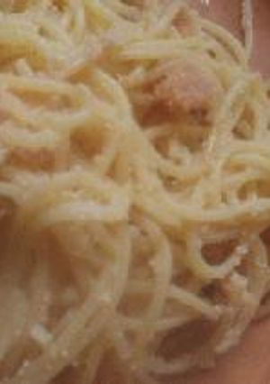 たらこスパゲティ-レシピのメイン写真