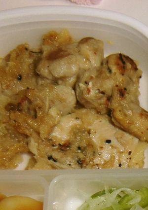 しっとりやわらか　鶏モモみぞれ焼き-レシピのメイン写真
