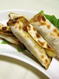 ポテサラのくるくる焼き♡-レシピのメイン写真