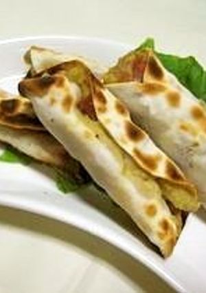 ポテサラのくるくる焼き♡-レシピのメイン写真